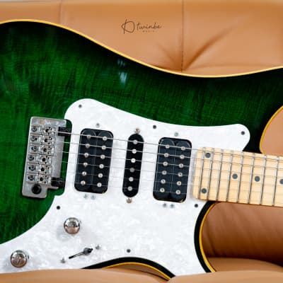 Vigier Excalibur Special HSH Mysterious Green image 1