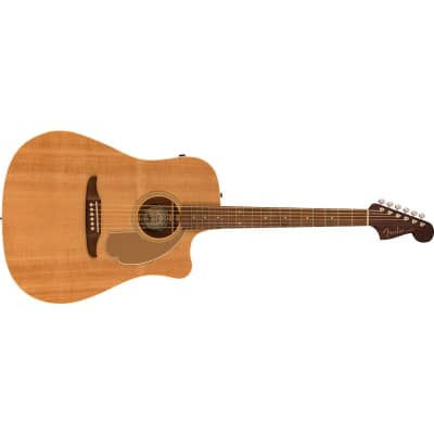 Fender Redondo Player Dreadnought Electro-Acoustic, Natural image 2