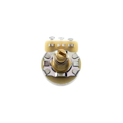 Gibson Historic Spec 500K Audio Taper Potentiometer - Short Shaft image 3