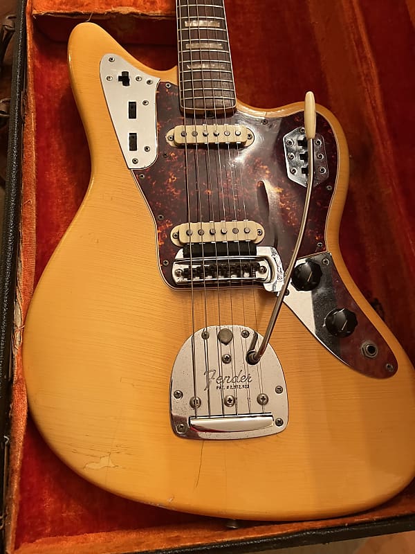 Fender Jaguar 1966 Blonde image 1
