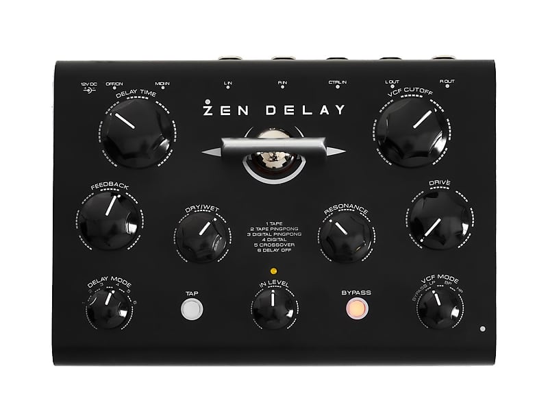 Erica Synths Zen Delay Stereo Delay and Filter [B-STOCK