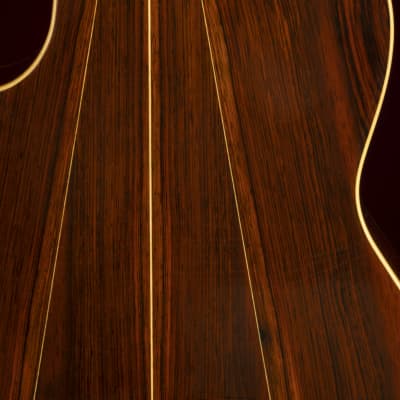 Immagine 1981 Sergei de Jonge 10 String Classical Guitar - Brazilian Rosewood, Luthier Letter of Appraisal - 12