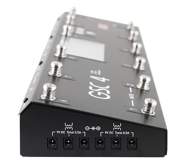 NEW! G-Lab GSC-4 Guitar System Controller Pedalboard