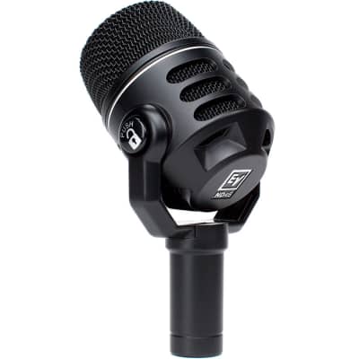 Electro Voice ND46 Dynamic Supercardioid Large Diaphragm Instrument Microphone image 2