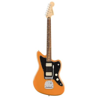 Fender Player Jazzmaster Electric Guitar (Capri Orange) for sale
