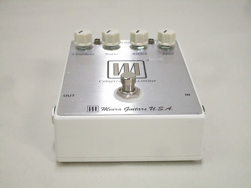 最新発見 ベース Limiter / Compression M2 guitars Miura ベース