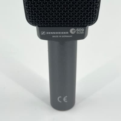 Sennheiser e609 Silver Supercardioid Dynamic Microphone | Reverb