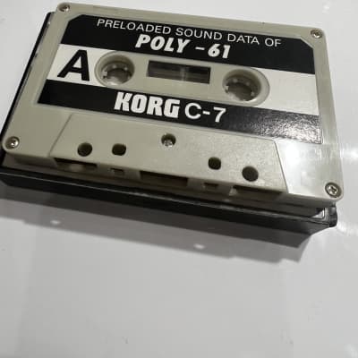 Korg Poly-61 Vintage Cassette