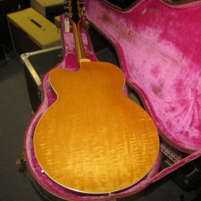 Gibson Byrdland 1958 Natural. Real Vintage instrument image 9