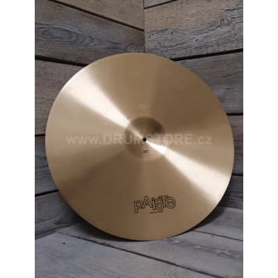 Cymbal Pack 22",20",19",14" Paiste Formula 602 image 12
