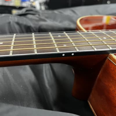 Yamaha FS850 Acoustic Guitar w Case image 9