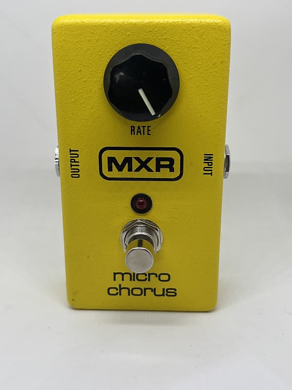 MXR Micro chorus