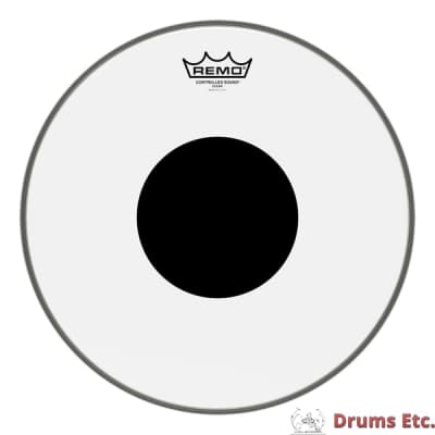 Remo 16" Controlled Sound Clear Drumhead CS-0316-10