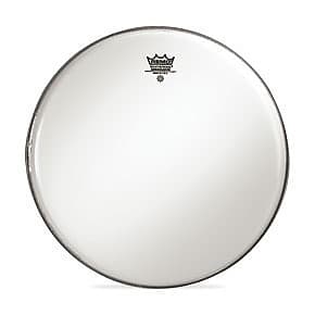 Remo 14" Smooth White Ambassador Batter Drumhead image 1