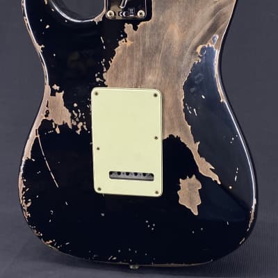 Fender Custom Shop Michael Landau Signature 1968 Relic Stratocaster in Black image 4