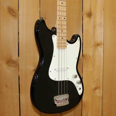 Squier 20th Anniversary Bronco Bass, USED image 1
