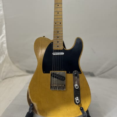 Rittenhouse telecaster relic 2023 Brand New with case! - Butter scotch image 2