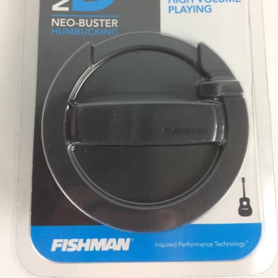 Fishman PRO NEO-FB2 Neo-Buster Humbucking Soundhole Pickup | Reverb