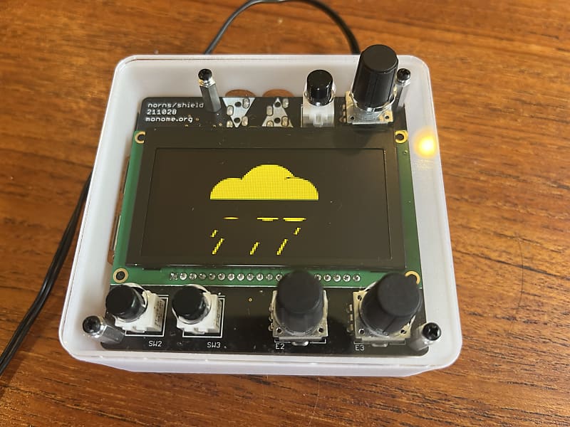 monome norns shield 2022 USBC 公式通販購入 Monome Norns shield full assembled – Elettrorama