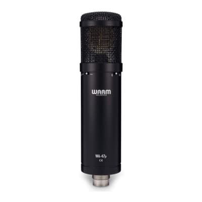 Warm Audio WA-47jr (Black) Large Diaphragm Condenser Microphone image 3