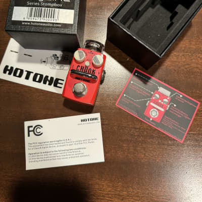 Reverb.com listing, price, conditions, and images for hotone-chunk