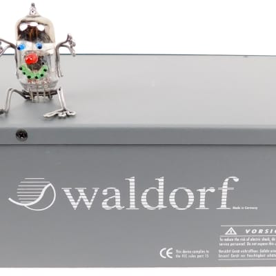 Waldorf Microwave 2 Synthesizer Rack MIDI + Fast Neuwertig + 1,5J Garantie image 10