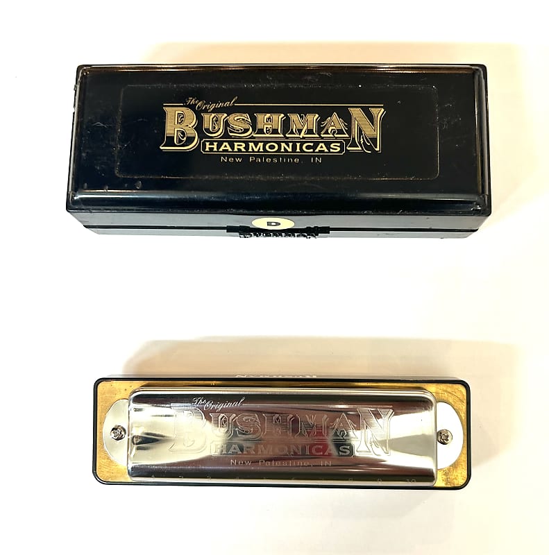 Bushman harmonicas hotsell