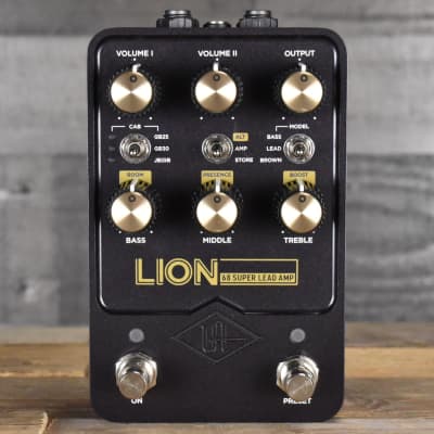 Universal Audio Lion '68 Super Lead Amp | Reverb