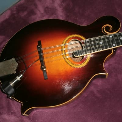 Gibson F-4 Mandolin ca. 1922-23 w/ Virzi image 1