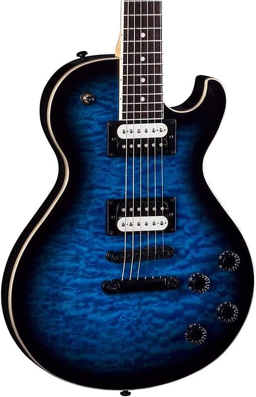 Dean Guitars 6 String Thoroughbred X Quilt Maple Electric | Reverb