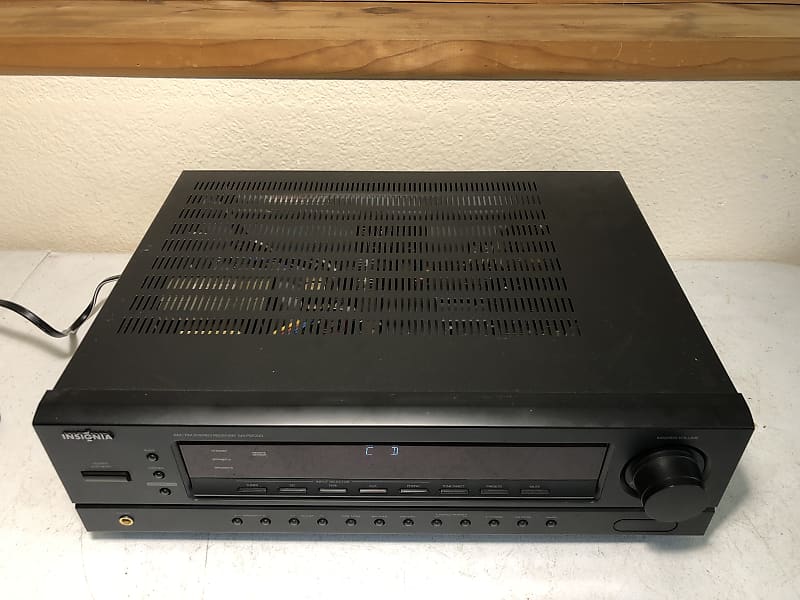 Insignia NS-R2000 deals Receiver HiFi Stereo 2 Channel Phono AM/FM Tuner Vintage Audio