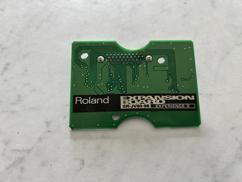 Roland SR-JV80-98 Experience 2 Expansion Board | Reverb