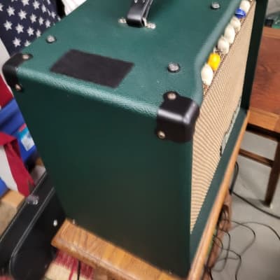 Devilcat Mean Jean Tube Guitar Amplifier 15W Class A, Self Biasing any 6L6, 6V6, EL34 image 2