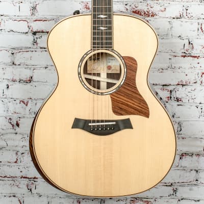 Taylor - 814e Grand Auditorium - Acoustic-Electric Guitar - Indian Rosewood - Natural - w/ Taylor Deluxe Brown Hardshell Case -  x3016 for sale