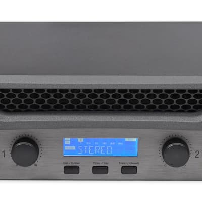 Crown Pro XTI2002 XTI 2002 2000w Professional Power Amplifier Amp, Advanced DSP image 2