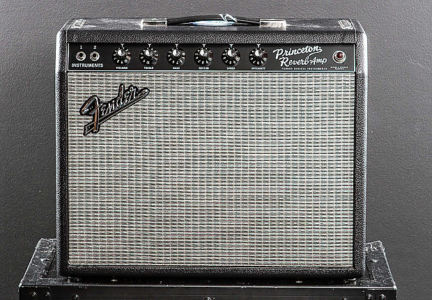 Fender '65 Reissue Princeton Reverb Recent image 1