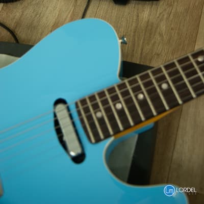 Fender Aerodyne Special Telecaster 2023 - California blue image 8