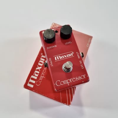 Maxon Compressor CP101 | Reverb