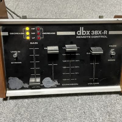 dbx 3BX Dynamic range expander w/3BX-R Remote Control image 10