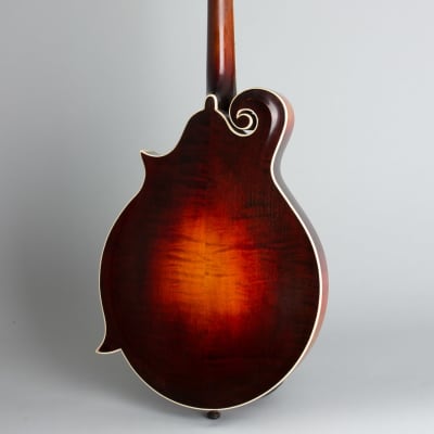 Gibson  F-4 Carved Top Mandolin (1927), ser. #81685, original black hard shell case. image 2