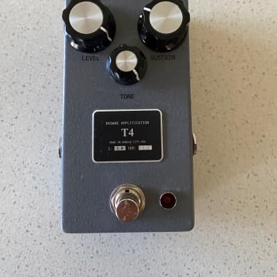 Reverb.com listing, price, conditions, and images for browne-amplification-t4-fuzz