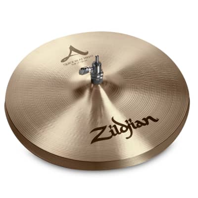 Zildjian 14 inch A Series Quick Beat HiHat Cymbal Set - A0150 - 642388103210 image 3