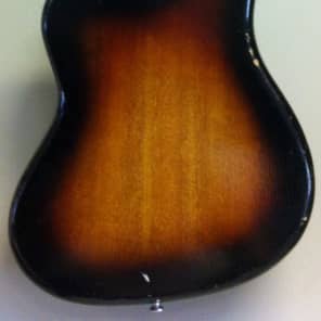 60's Vintage Audition (Teisco) Model 1010 Sunburst Electric