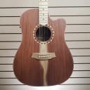 Cole Clark Fat Lady 2EC in Redwood/Blackwood Acoustic-Electric Guitar w/OHSC + FREE Shipping
