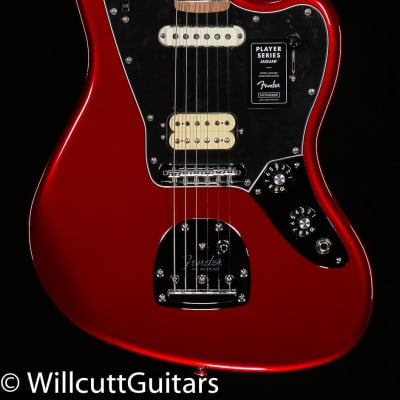 Fender Player Jaguar Pau Ferro Fingerboard Candy Apple Red (535) image 3