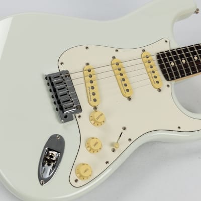 Fender Custom Shop Jeff Beck Signature Strat Olympic White image 8