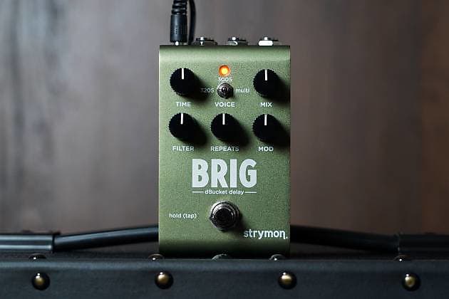 Strymon Brigadier dBucket Delay Pedal | Reverb Canada