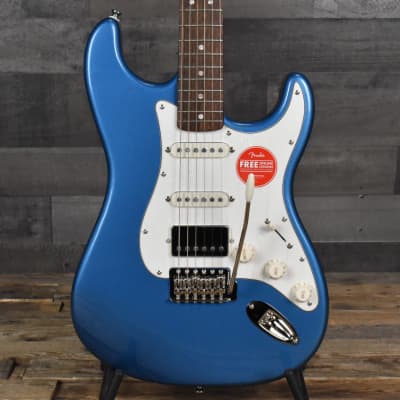 Squier Limited Edition Classic Vibe '60s Stratocaster HSS - Lake Placid Blue with Matching Headstock image 1