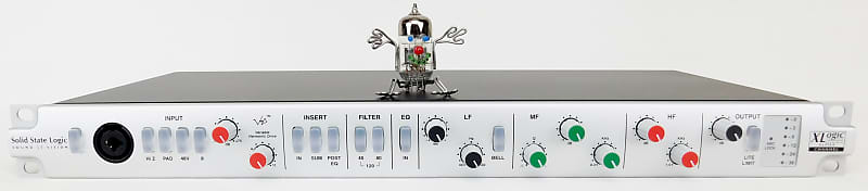 SSL Solid State Logic XLogic Alpha Channel Microphone Preamp
