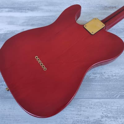 本物 Japan Lawrence Bill 1990 BKIM-60G Telecaster Model Kaori ギター